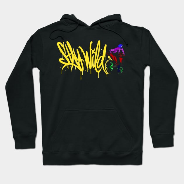 Stay Wild Hoodie by Right-Fit27